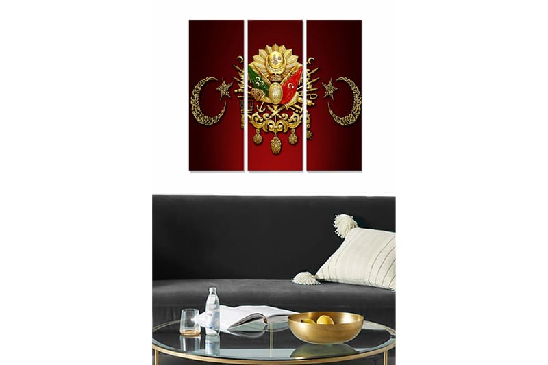 Bilde Scenic 3-pk Flerfarget, 22x05 cm