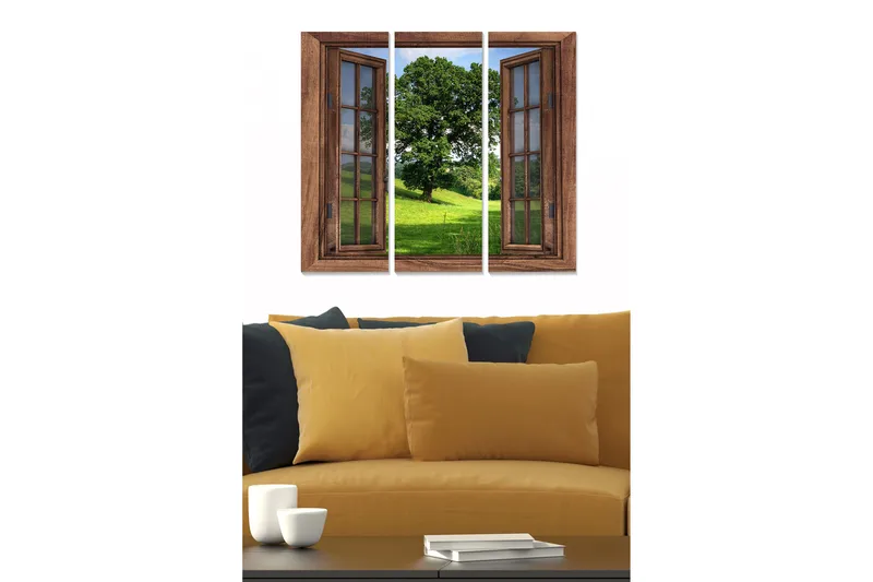 Bilde Scenic 3-pk Flerfarget, 22x05 cm