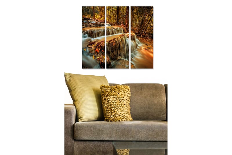 Bilde Scenic 3-pk Flerfarget, 22x05 cm