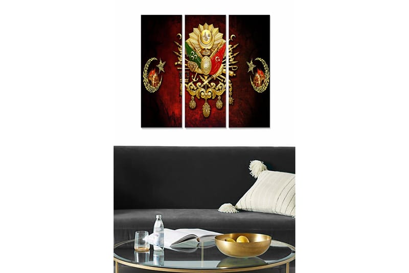 Bilde Scenic 3-pk Flerfarget, 22x05 cm