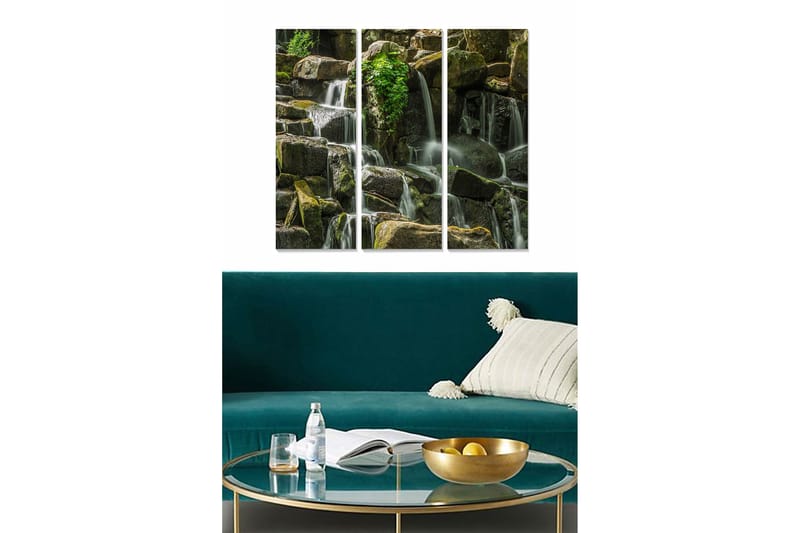 Bilde Scenic 3-pk Flerfarget, 22x05 cm