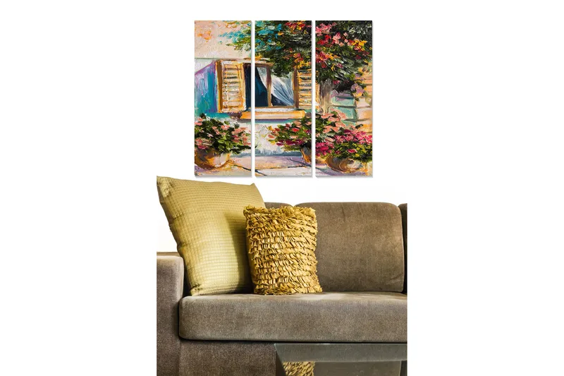 Bilde Scenic 3-pk Flerfarget, 22x05 cm