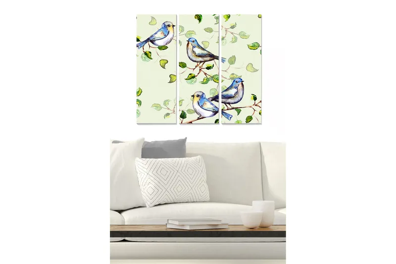 Bilde Scenic 3-pk Flerfarget, 22x05 cm