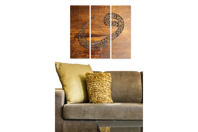 Bilde Scenic 3-pk Flerfarget, 22x05 cm