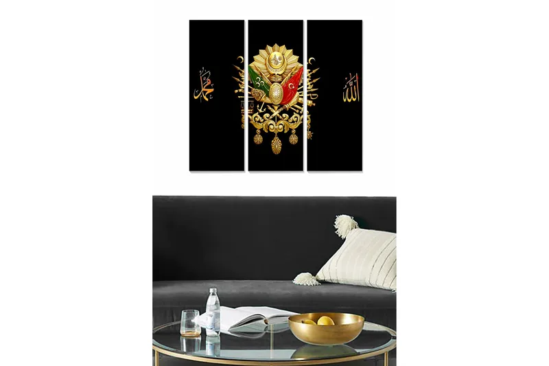 Bilde Scenic 3-pk Flerfarget, 22x05 cm