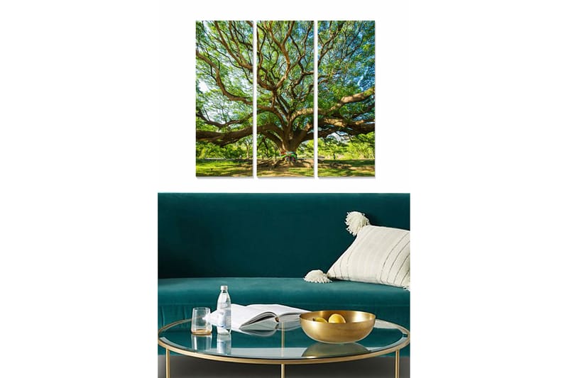 Bilde Scenic 3-pk Flerfarget, 22x05 cm