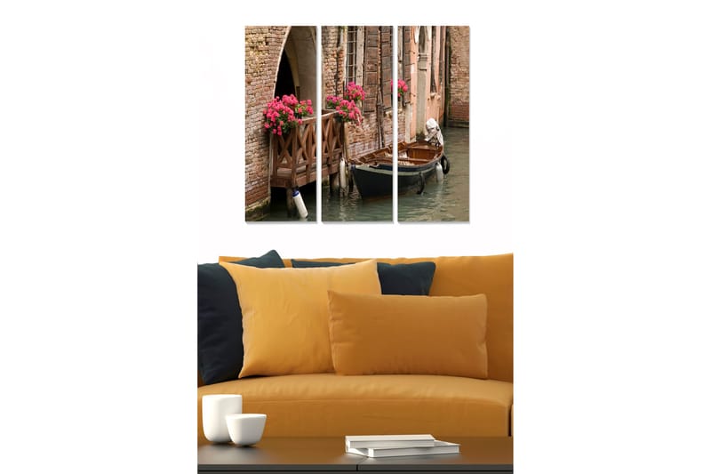 Bilde Scenic 3-pk Flerfarget, 22x05 cm