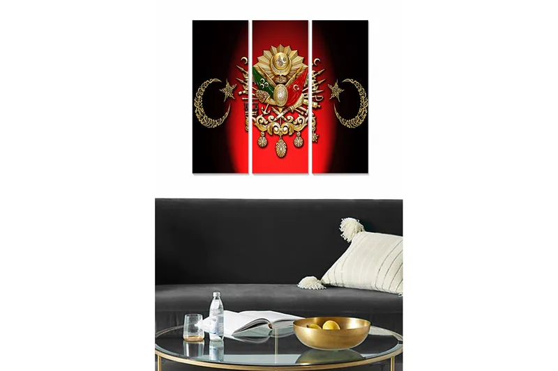 Bilde Scenic 3-pk Flerfarget, 22x05 cm