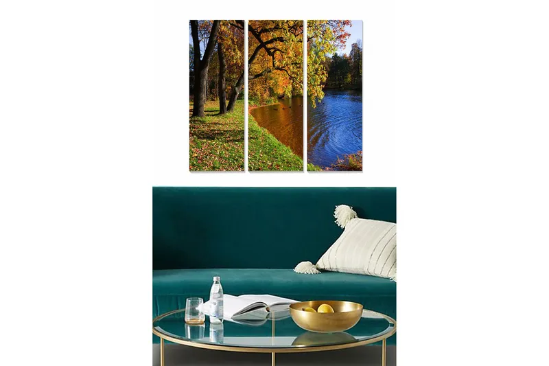 Bilde Scenic 3-pk Flerfarget, 22x05 cm