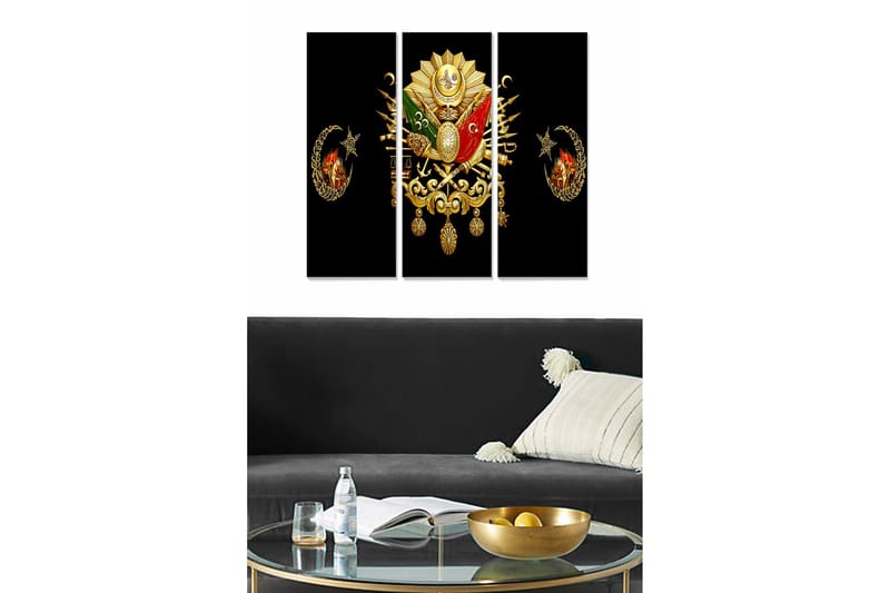 Bilde Scenic 3-pk Flerfarget, 22x05 cm