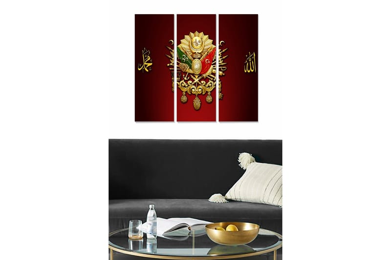 Bilde Scenic 3-pk Flerfarget, 22x05 cm