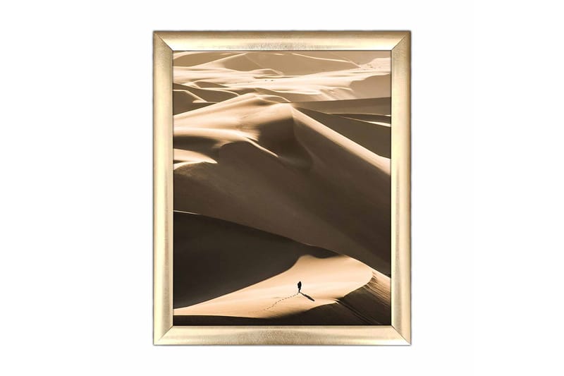 Bilde Scenic med Ramme Flerfarget - 22,3x52,8 cm - Lerretsbilder