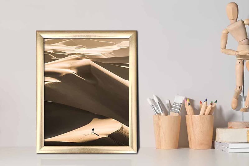 Bilde Scenic med Ramme Flerfarget - 22,3x52,8 cm - Interiør - Maleri & posters - Lerretsbilder