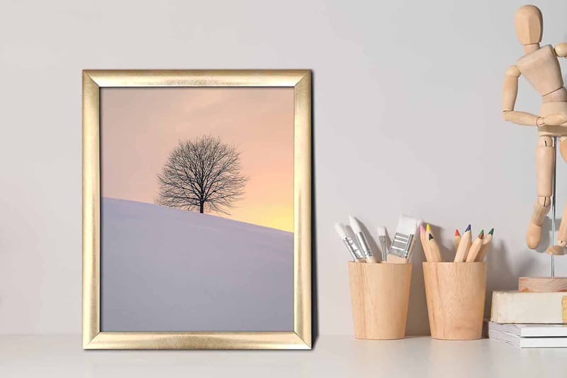 Bilde Scenic med Ramme Flerfarget - 22,3x52,8 cm - Interiør - Maleri & posters - Lerretsbilder