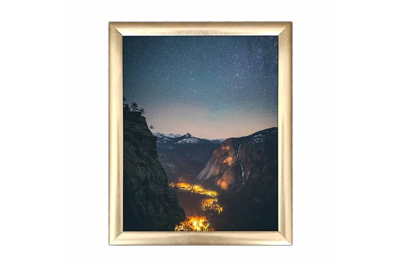 Bilde Scenic med Ramme Flerfarget - 22,3x52,8 cm - Interiør - Maleri & posters - Lerretsbilder