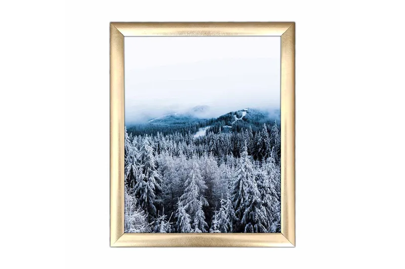 Bilde Scenic med Ramme Flerfarget, 22,3x52,8 cm