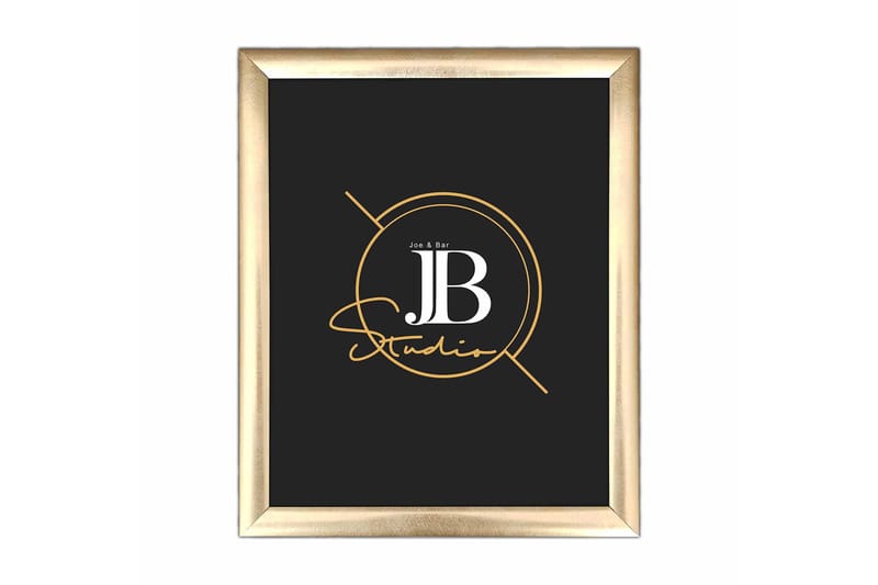 Bilde Sign med Ramme Flerfarget - 22,3x52,8 cm - Interiør - Maleri & posters - Lerretsbilder