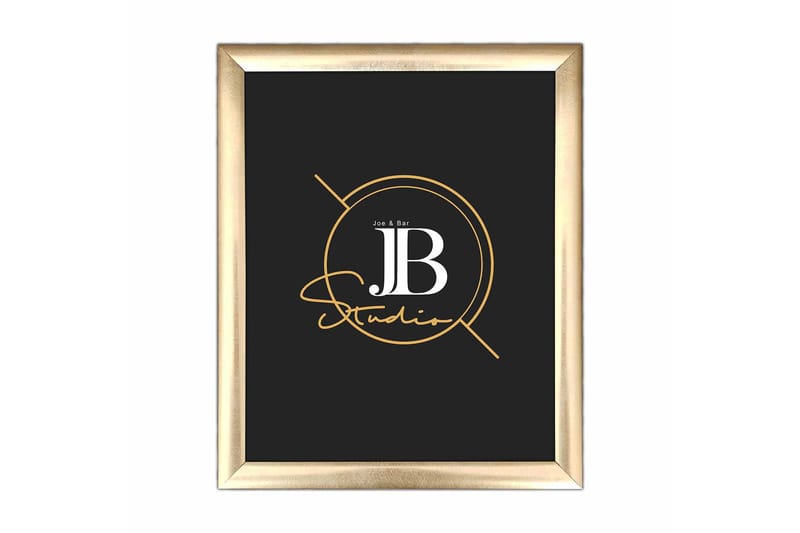 Bilde Sign med Ramme Flerfarget, 22,3x52,8 cm