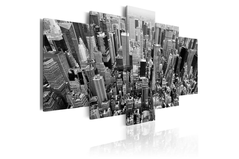 Bilde Skyscrapers In New York 200x100 - Artgeist sp. z o. o. - Lerretsbilder