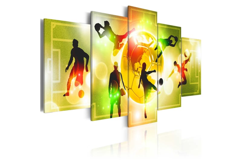 Bilde Sports Energy 100x50 - Artgeist sp. z o. o. - Lerretsbilder