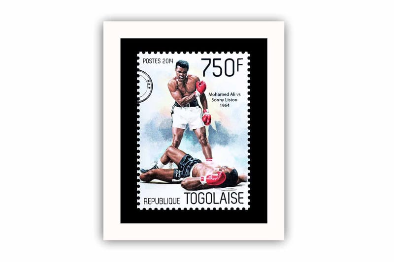 Bilde Sports med Ramme Flerfarget - 22,3x52,8 cm - Interiør - Maleri & posters - Lerretsbilder