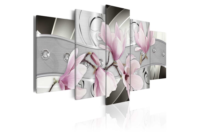 Bilde Steel Magnolias 100x50 - Artgeist sp. z o. o. - Lerretsbilder