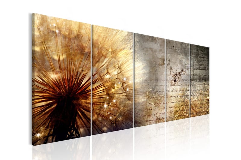 Bilde Sunny Dandelion 225x90 - Artgeist sp. z o. o. - Lerretsbilder