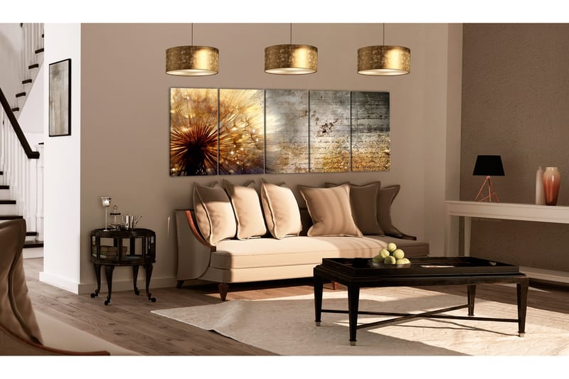 Bilde Sunny Dandelion 225x90 - Artgeist sp. z o. o. - Lerretsbilder