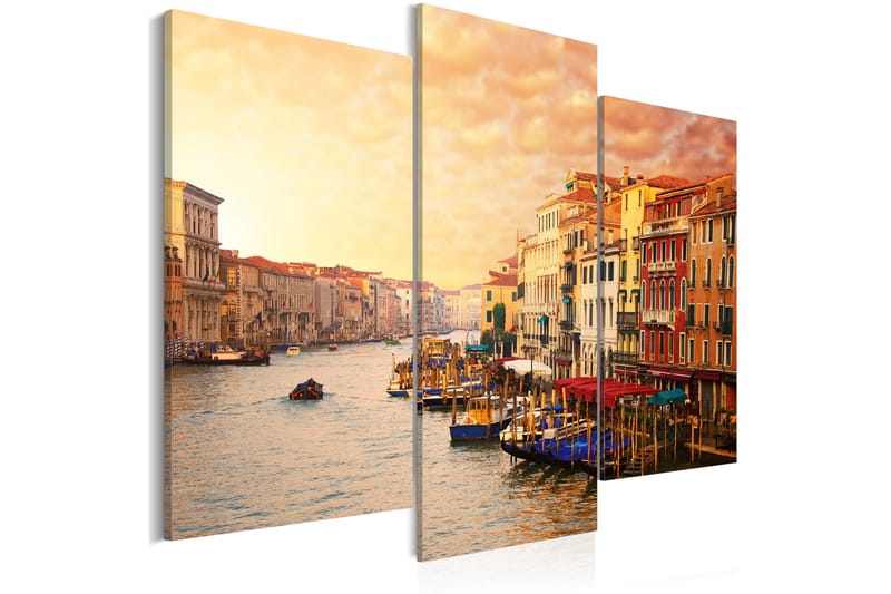 Bilde The Beauty Of Venice 60x50 - Artgeist sp. z o. o. - Lerretsbilder