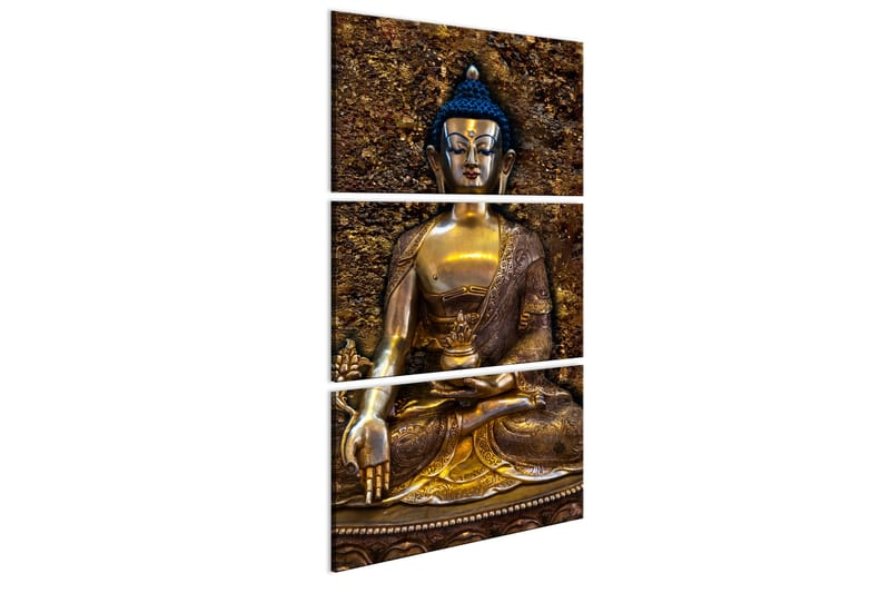 Bilde Treasure Of Buddhism 30x60 - Artgeist sp. z o. o. - Lerretsbilder