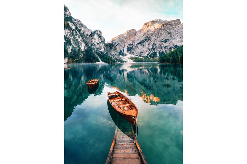 Bilde Tyrol Boat, 55x07 cm