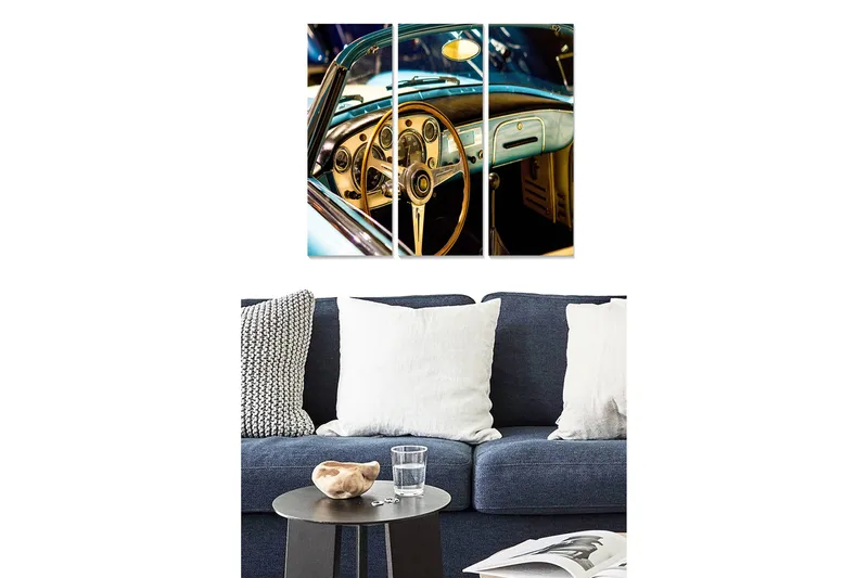 Bilde Vehicle 3-pk Flerfarget, 22x05 cm