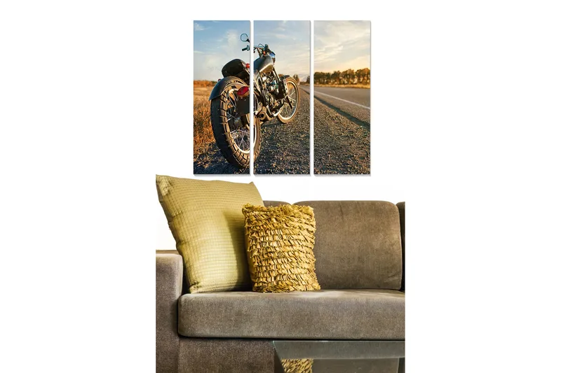 Bilde Vehicle 3-pk Flerfarget, 22x05 cm