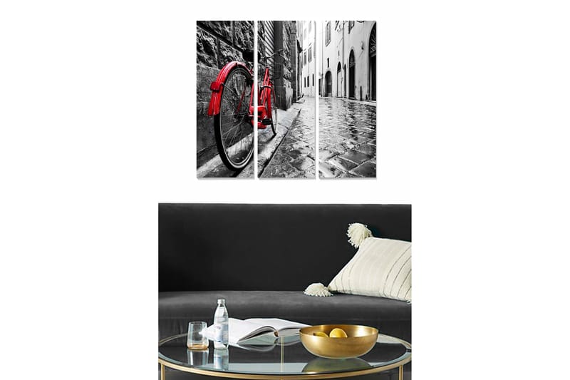 Bilde Vehicle 3-pk Flerfarget, 22x05 cm