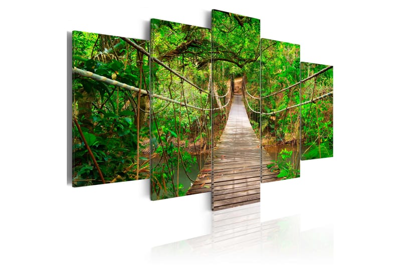Bilde Walk Among The Trees 100x50 - Artgeist sp. z o. o. - Lerretsbilder