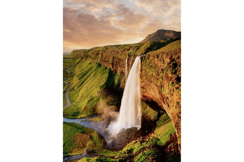 Bilde Waterfall - 55x07 cm - Lerretsbilder