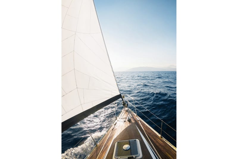 BILDE Yacht, 55x07 cm