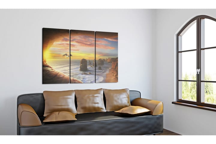 Bilde Paradise Beach 120x80 - Artgeist sp. z o. o. - Lerretsbilder