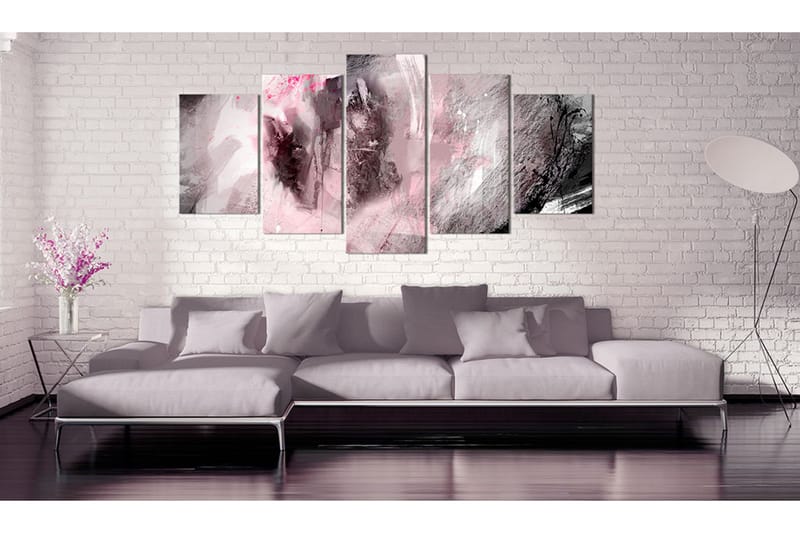 Bilde Pink Depth 200x100 - Artgeist sp. z o. o. - Lerretsbilder