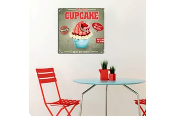 Canvasbilde Animal Flerfarget - 44x54 cm - Interiør - Maleri & posters - Lerretsbilder