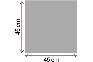 Canvasbilde Animal Flerfarget - 44x54 cm - Interiør - Maleri & posters - Lerretsbilder