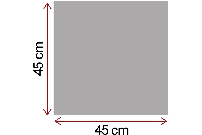 Canvasbilde Animal Flerfarget - 44x54 cm - Interiør - Maleri & posters - Lerretsbilder