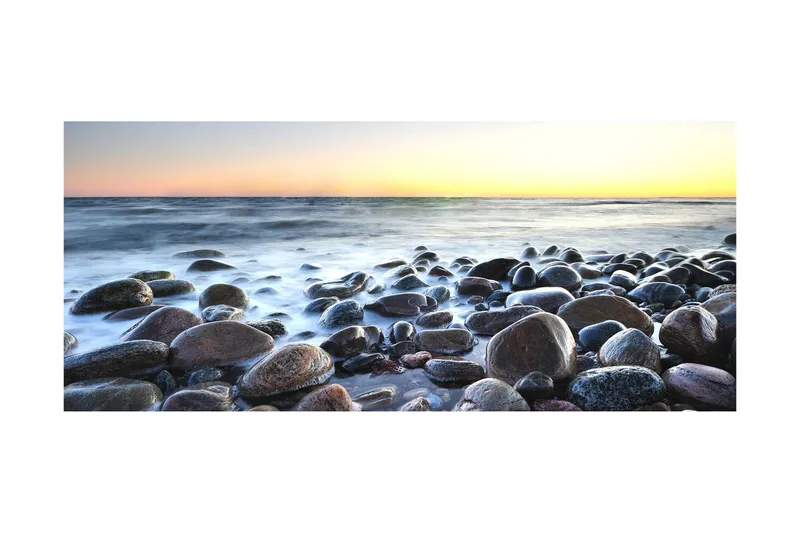 Canvasbilde Coast - Interiør - Maleri & posters - Lerretsbilder