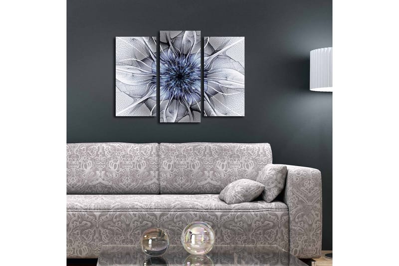 Canvasbilde Dekorativ 3 Deler - Flerfarget - Interiør - Maleri & posters - Lerretsbilder