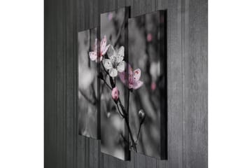 Canvasbilde Dekorativ 3 Deler - Flerfarget - Interiør - Maleri & posters - Lerretsbilder