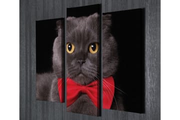 Canvasbilde Dekorativ 3 Deler - Flerfarget - Interiør - Maleri & posters - Lerretsbilder