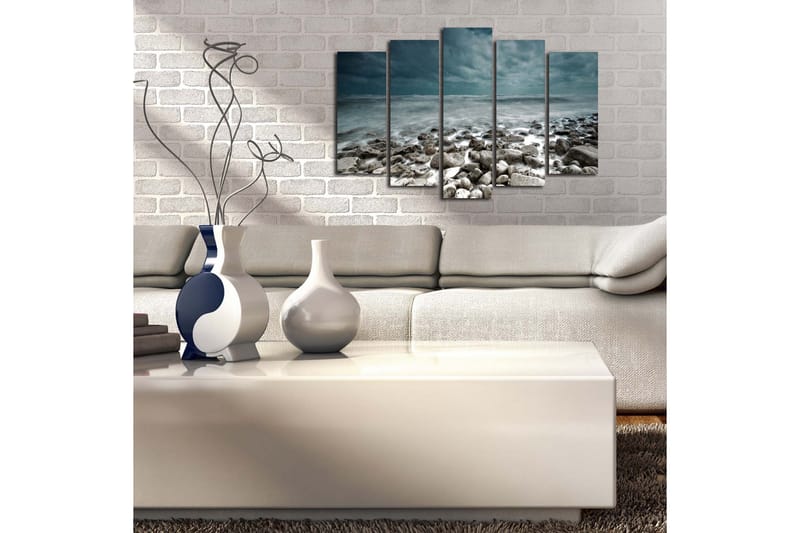 Canvasbilde Dekorativ 5 Deler - Flerfarget - Interiør - Maleri & posters - Lerretsbilder