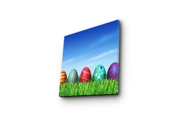 Canvasbilde Dekorativ - Flerfarget - Interiør - Maleri & posters - Lerretsbilder