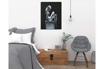 Canvasbilde Dekorativ - Flerfarget - Interiør - Maleri & posters - Lerretsbilder
