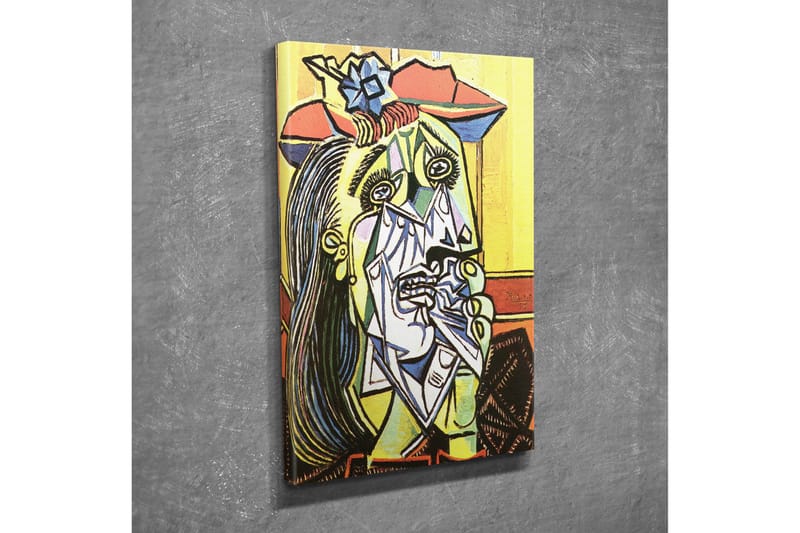 Canvasbilde Dekorativ - Flerfarget - Interiør - Maleri & posters - Lerretsbilder